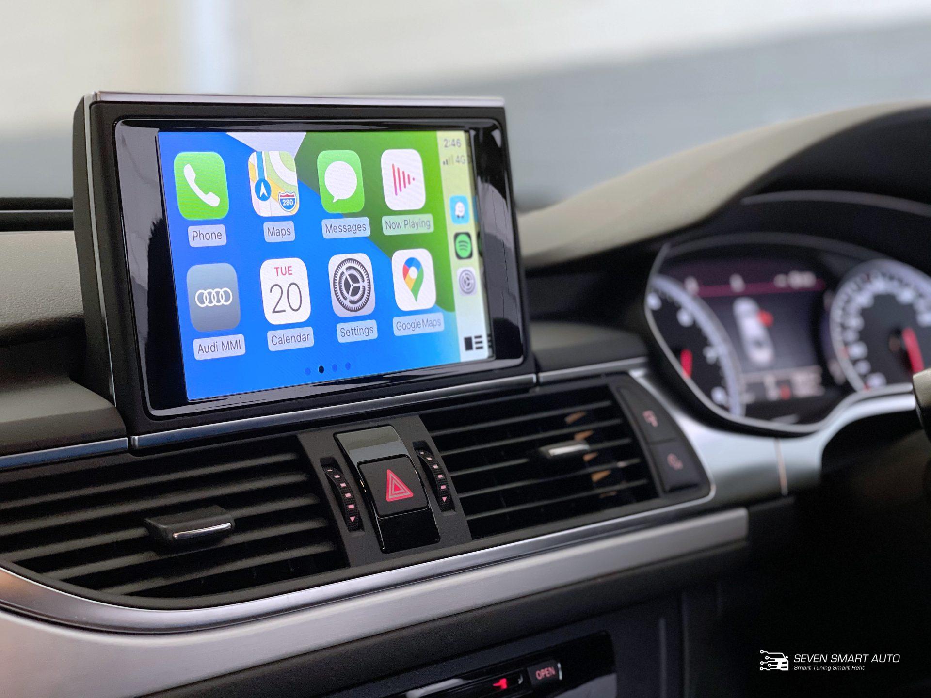 Audi A6 C7 11-18 Wireless CarPlay Android Auto
