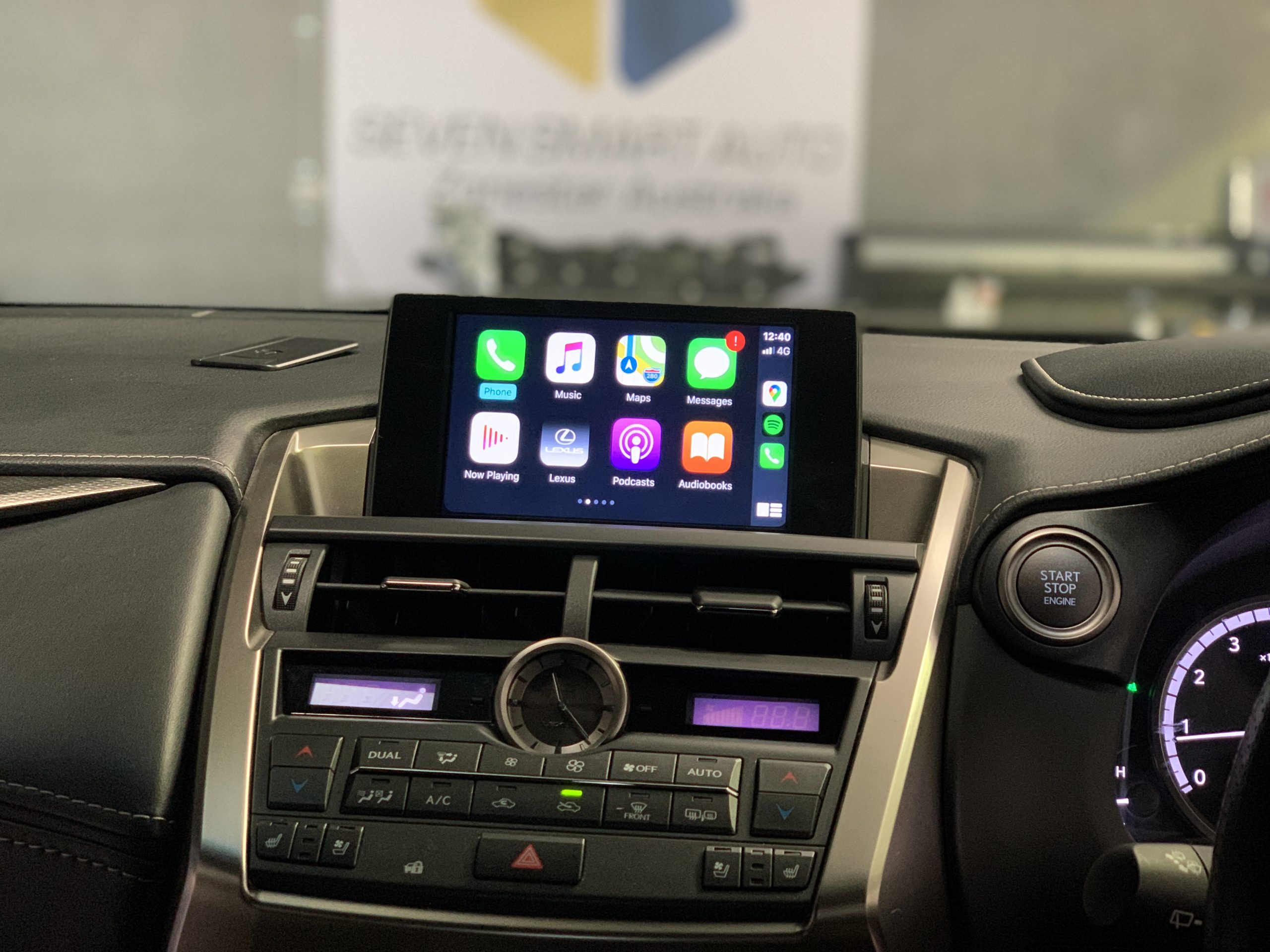 Настройка android auto lexus