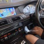 BMW 5 7 series f07f10f11f01f02f03f04 cic carplay android auto