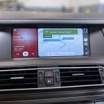 BMW 5 7 series f07f10f11f01f02f03f04 cic carplay android auto