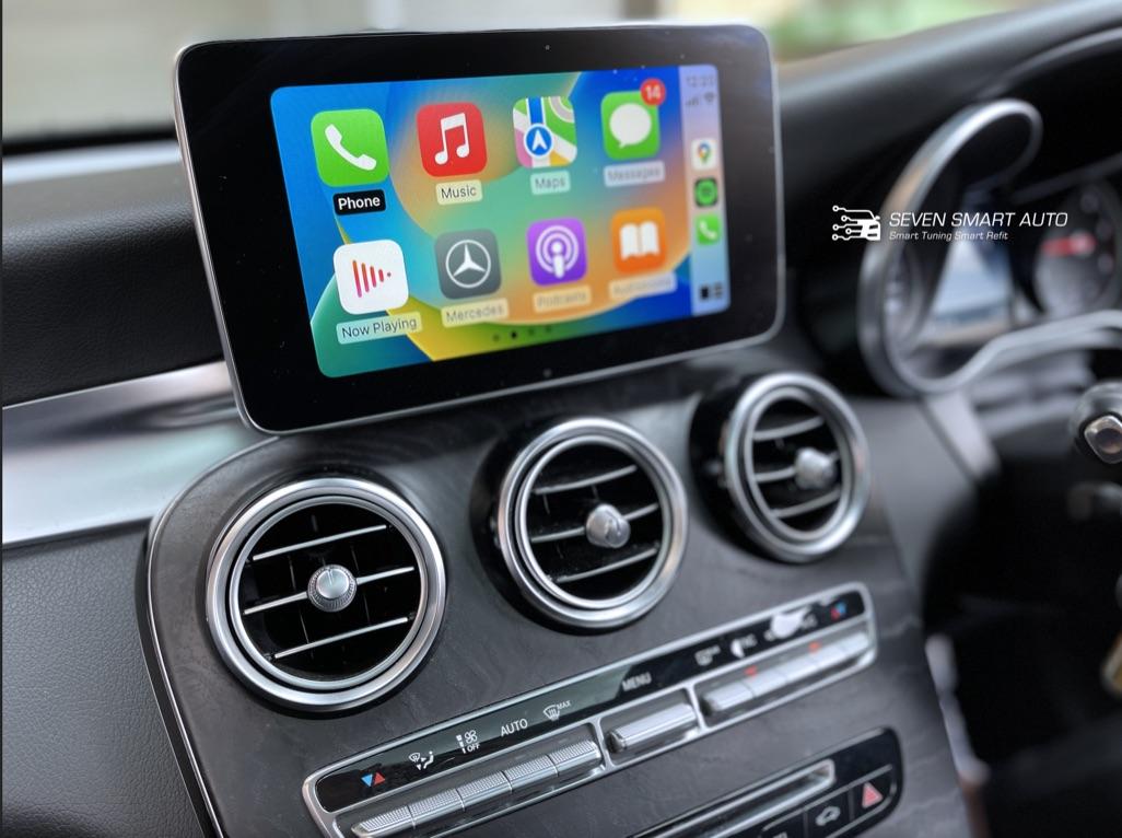 Mercedes GLC X253 15-19 Wireless CarPlay & Android Auto Interface