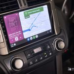 toyota prado 09-13 carplay android auto