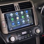 toyota prado 09-13 carplay android auto