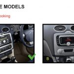 ford focus 04-11 auto ac carplay android auto