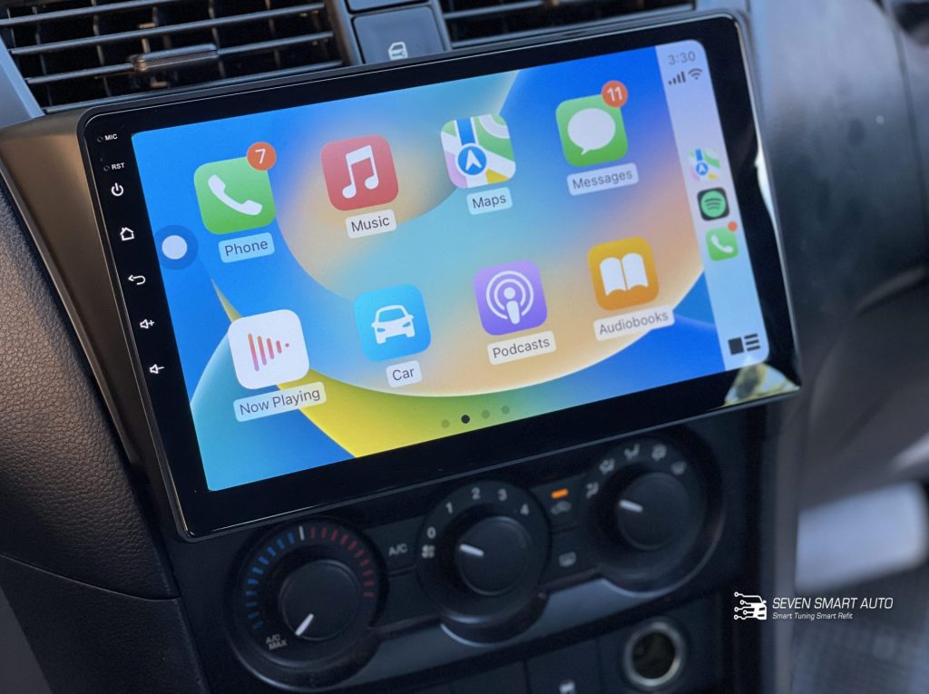 Nakamichi Mazda BT50 1219 Infotainment Wireless CarPlay Android Auto