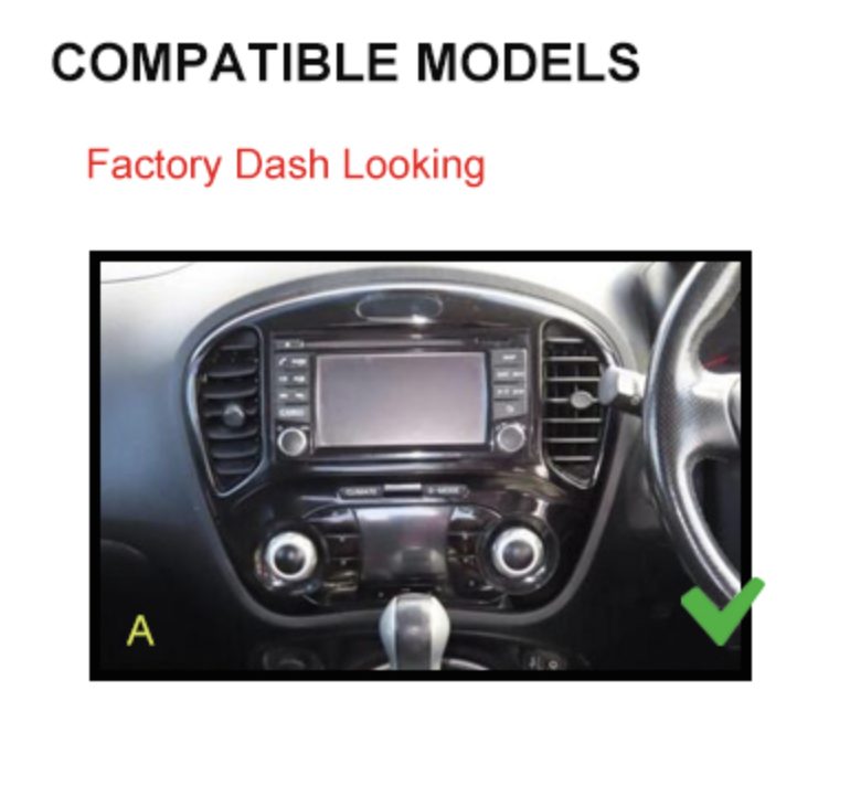 Nissan Juke 20102019 Wireless CarPlay Android Auto Stereo Replacement