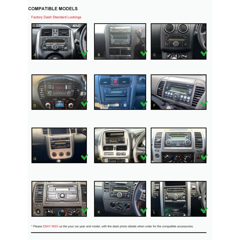 Nissan Universal 722 Carplay Android Auto Navigation1 