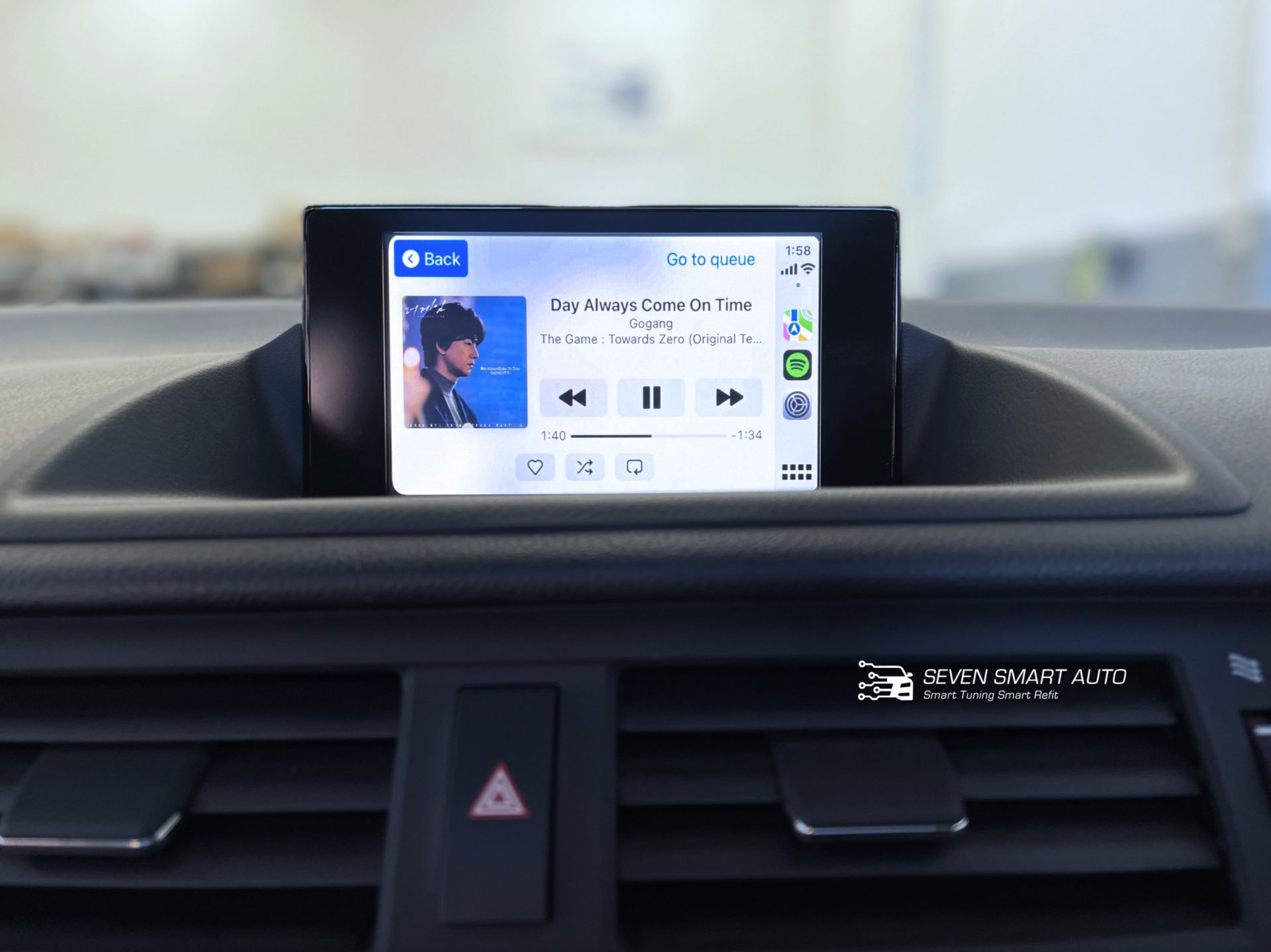 Carplay Android auto Lexus