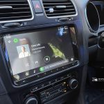 vw golf 04-13 nakamichi infotainment carplay android auto