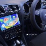 vw golf 04-13 nakamichi infotainment carplay android auto