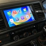 volkswagen transporter multivan 10-16 carplay android auto