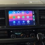 volkswagen transporter multivan 10-16 carplay android auto