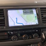 volkswagen transporter multivan 10-16 carplay android auto