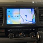 volkswagen transporter multivan 10-16 carplay android auto