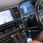 volkswagen transporter multivan 10-16 carplay android auto