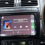 Nakamichi vw polo 11-14 carplay android auto