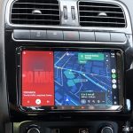 Nakamichi vw polo 11-14 carplay android auto