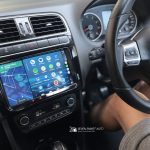 Nakamichi vw polo 11-14 carplay android auto