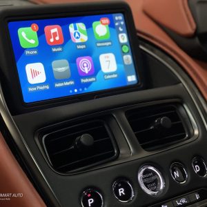 aston martin dbs db11 carplay android auto