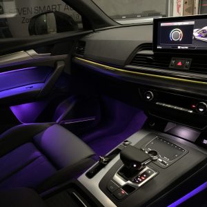 Audi A4/A5 B8 Luxury Ambient Lights System Upgrade