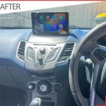 ford fiesta 08-18 carplay android auto