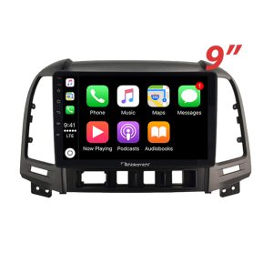 hyundai santa fe 06-12 carplay android auto