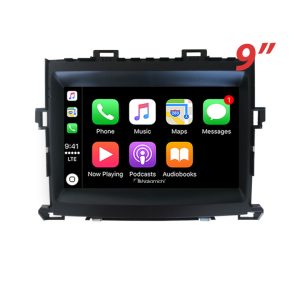 Nakamichi Toyota Alphard 07-13 Infotainment Wireless CarPlay Android Auto