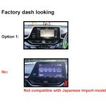 Nakamichi Toyota C-HR 16-19 Infotainment Wireless CarPlay Android Auto