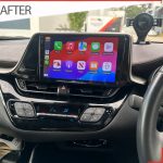 Nakamichi Toyota C-HR 16-19 Infotainment Wireless CarPlay Android Auto