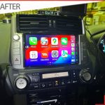 Nakamichi Toyota Prado Kakadu 09-13 Infotainment Wireless CarPlay Android Auto